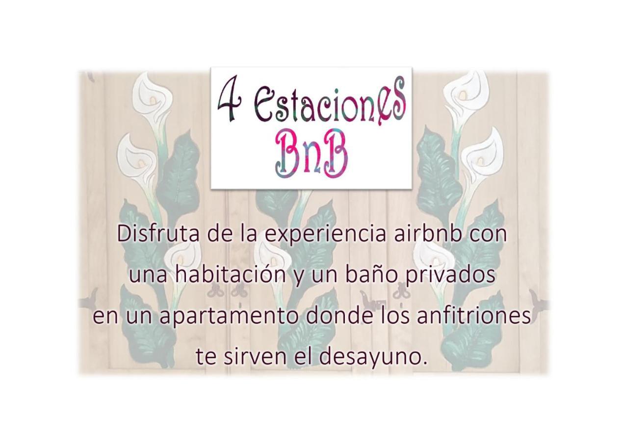 4 Estaciones Bnb Sevilha Exterior foto