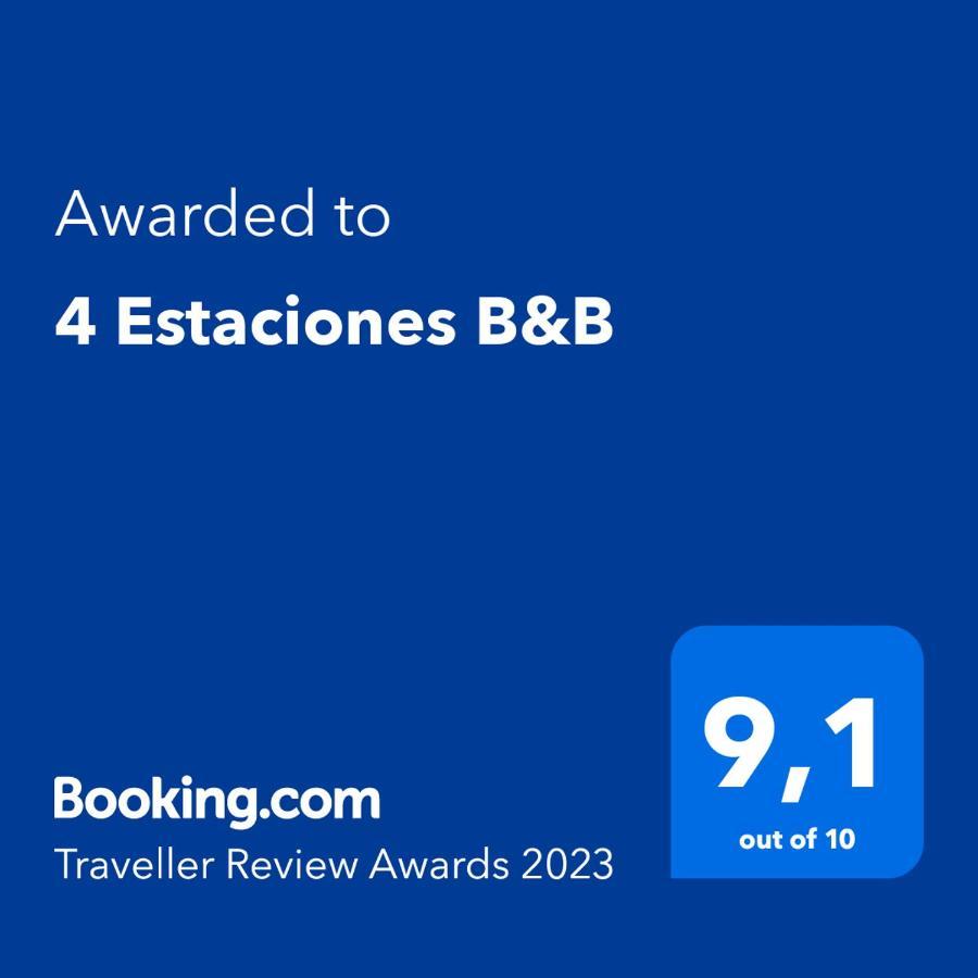 4 Estaciones Bnb Sevilha Exterior foto